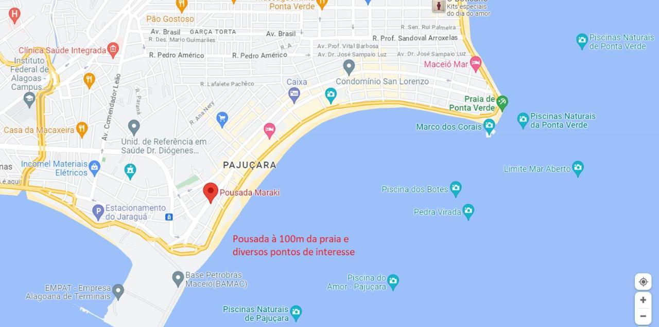 Pousada Maraki Maceió Exteriér fotografie